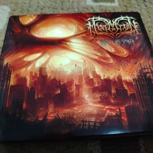Miseration Tragedy Has Spoken CD, metal album