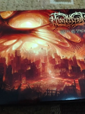 Miseration Tragedy Has Spoken CD, metal album