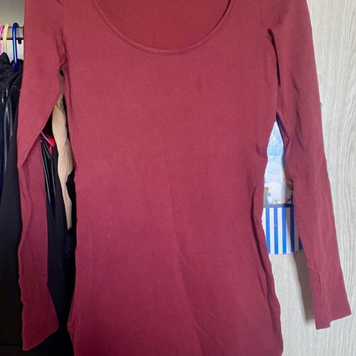 Mini dress burgundy Pink Woman like new, size S