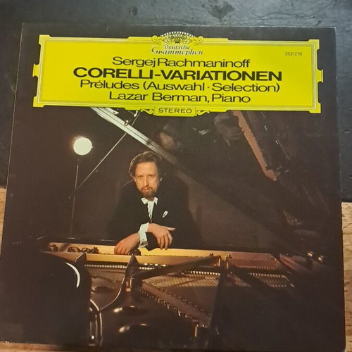 Corelli-Variationen vinyl record used, good condition