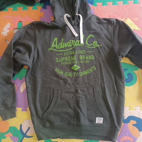 Admiral Large gray sweatshirt like new