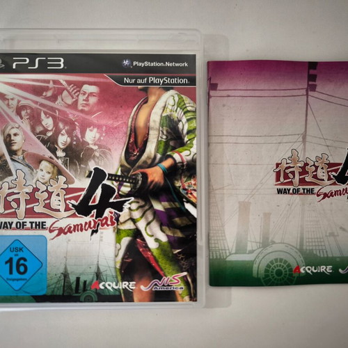Way of the Samurai 4 PS3 game