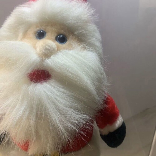 Plush Santa Claus 47 cm tall new