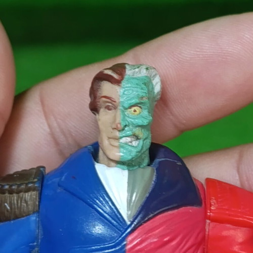 The Legends of Batman Pirate Two Face Kenner action figure 1996