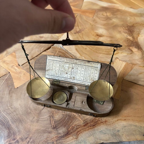 Old coin scale like new, late 18th-early 19th century
