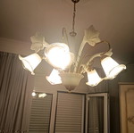 Lighting fixtures almost like new