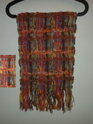 Pashmina scarf like new, thick, wide and warm