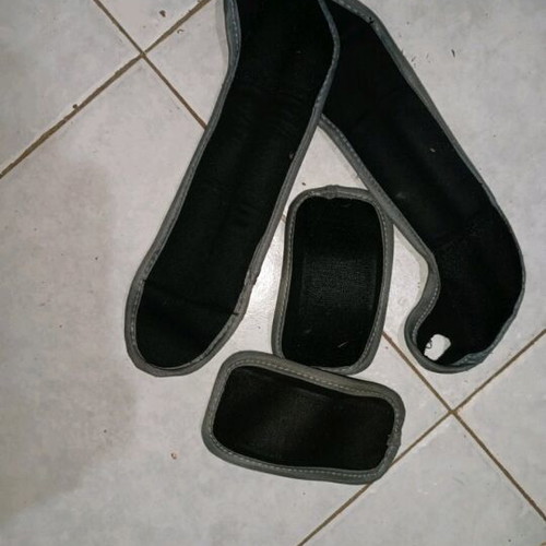 Ankle or wrist weights like new, 0.5 kg, adjustable straps