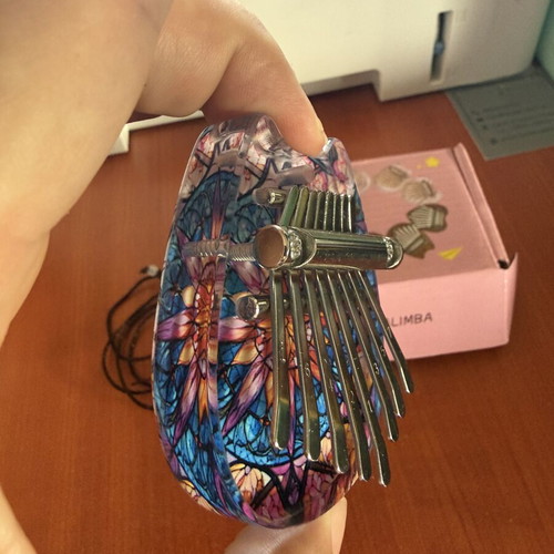 Kalimba new with unique design
