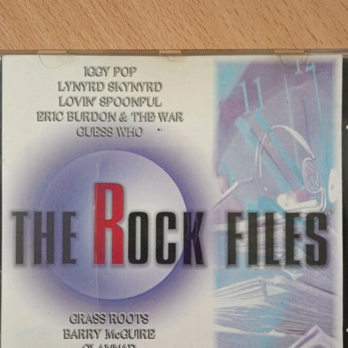 Rock Files CD used, collection