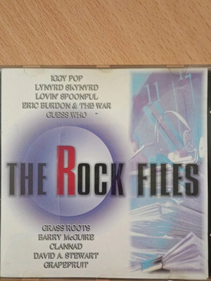Rock Files CD used, collection