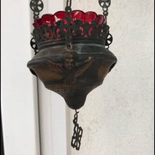 Vintage hanging kandili used