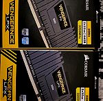  VENGEANCE LPX 128GB (4 x 32GB) DDR4 DRAM 3200MHz C16 Memory Kit x2