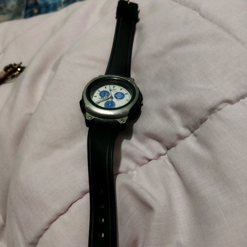 Waterproof watch used men's