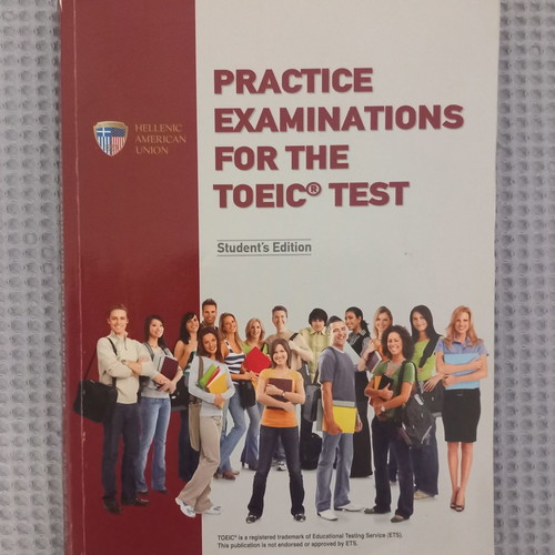 Practice Examinations For The Toeic Test used