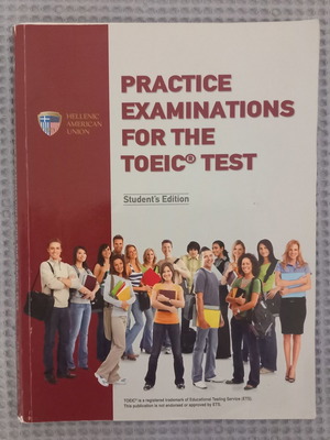 Practice Examinations For The Toeic Test used