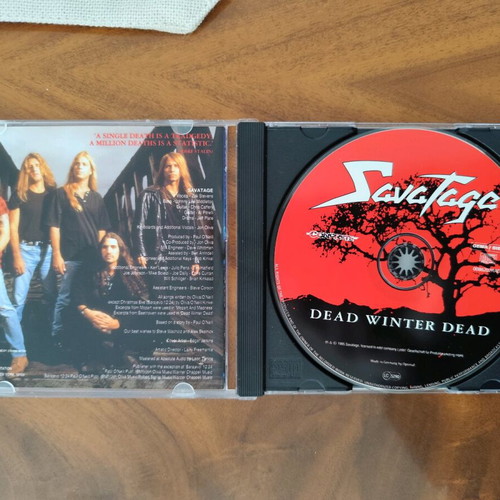 Savatage Dead Winter Dead CD used, metal
