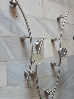Modern ceiling spotlights set of 2, like new