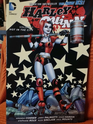 Harley Quinn Vol 1 - Hot in the city Like new