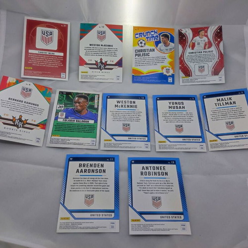 Panini Donruss Fifa 2024-25 USA National Team Lot like new