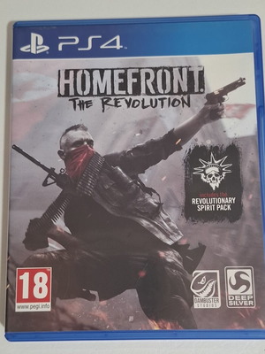 Homefront The Revolution PS4 game μεταχειρισμένο