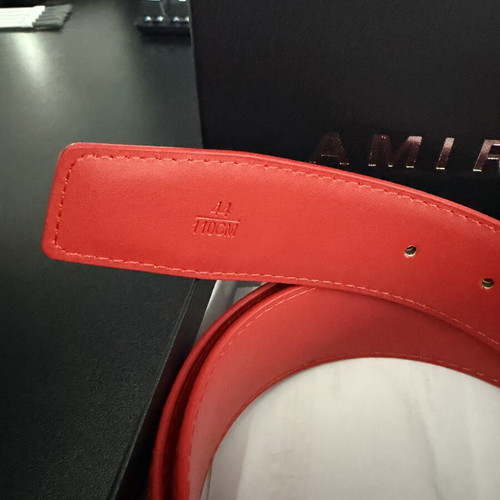 Amiri red belt
