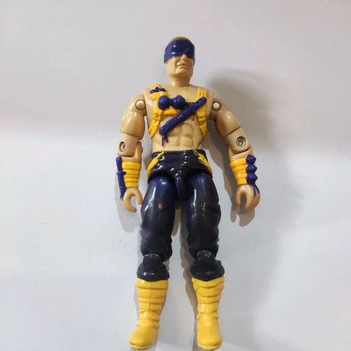 G.I. Joe Sgt. Savage Dynamite action figure used