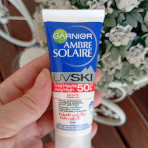 Ambre Solaire Men's Sunscreen Cream SPF 50 New