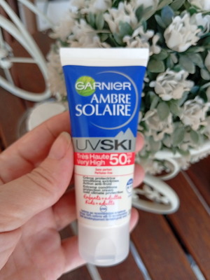 Ambre Solaire Men's Sunscreen Cream SPF 50 New
