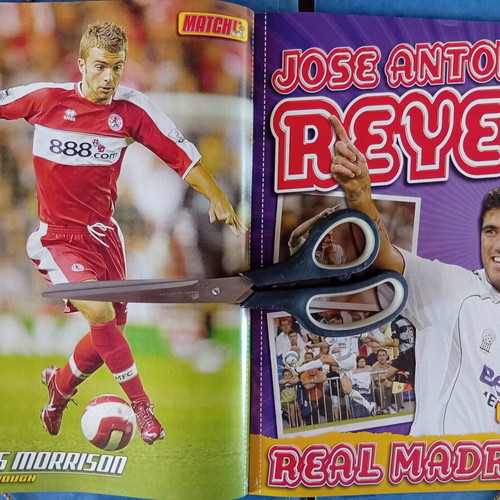 Match Football Magazine Issue 28/9-2/10/2006 like new, Arsenal posters