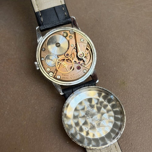 Omega mechanical vintage 1965 watch used, 33mm