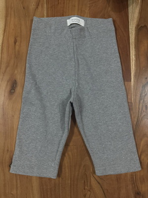 Arpyes leggings above knee small to xsmall like new gray