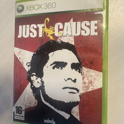 Halo 3 Limited Edition and Just Cause Xbox 360 games like new