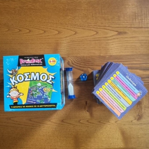BrainBox Kosmos board game