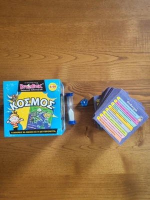 BrainBox Kosmos board game