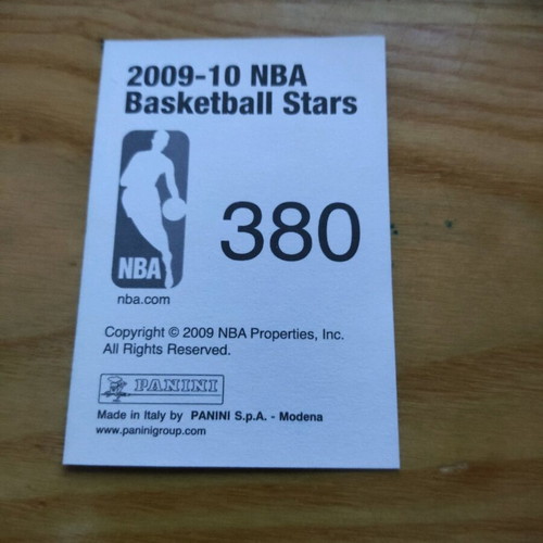 NBA basketball stars 2009-2010 Chris Paul sticker new