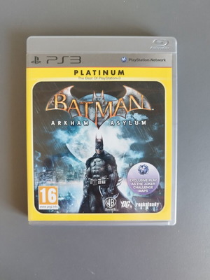 Batman Arkham Asylum PS3 Hits σε άριστη κατάσταση