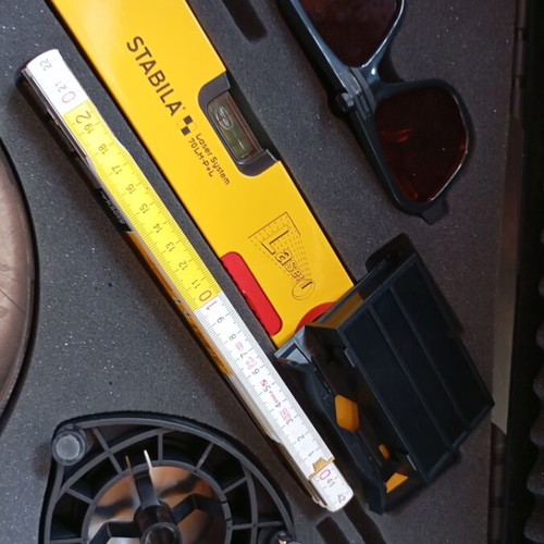 Stabila Laser Level Laser-System 70LM-P+L Set new