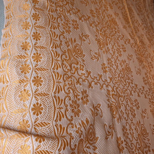 Woven throw used 2.15 × 1.90