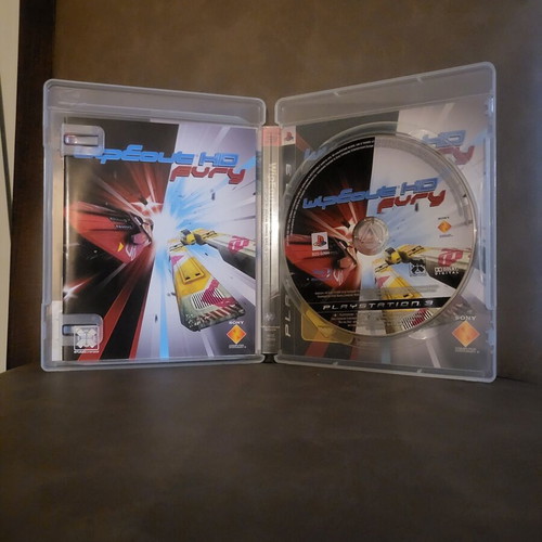 Wipeout HD Fury PS3 used racing game