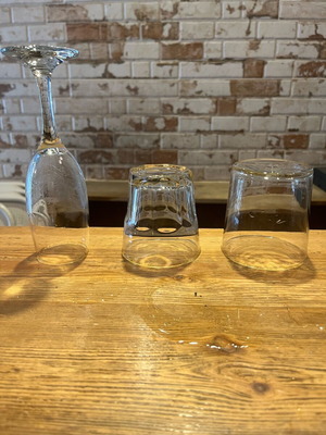 Water Glasses new, pack of 60