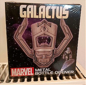Πωλείται μεταλλικό ανοιχτηρι μπύρας Galactus της Marvel.