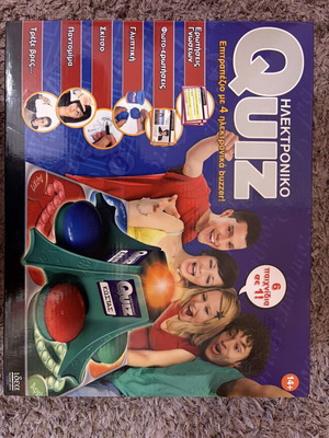 Electronic Quiz with 4-button buzzer like new
