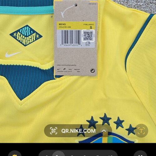 Neymar Jr Special World Cup Jersey, size S
