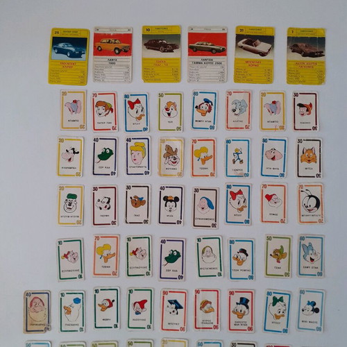 Mickey Mouse stickers used