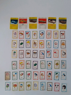 Mickey Mouse stickers used