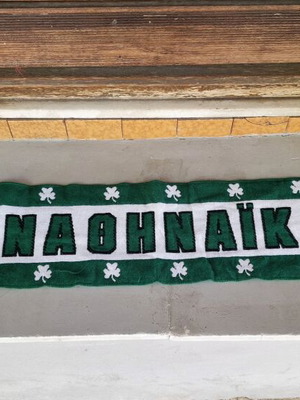Panathinaikos collectible scarf like new, official replica