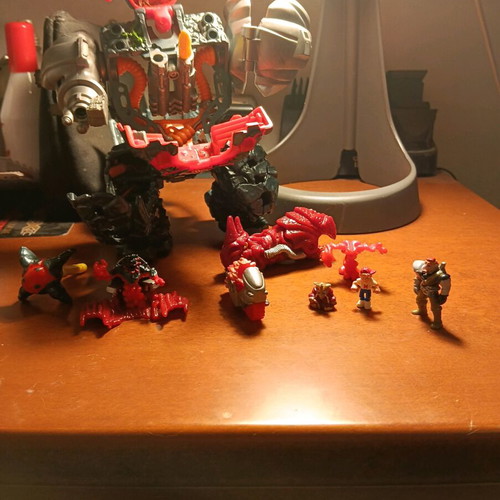 Mighty Max toys used, pack of two collectible items