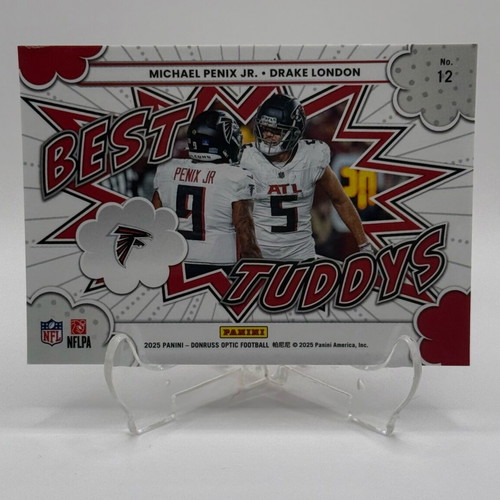 2025 Panini Donruss Optic Best Tuddys Card like new with sleeve and toploader