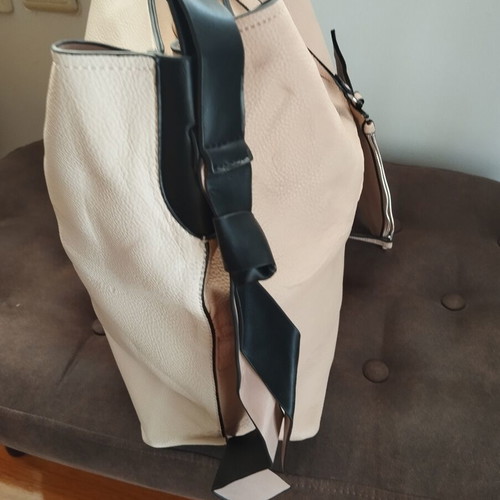 Fullah Sugah large shoulder bag used, beige